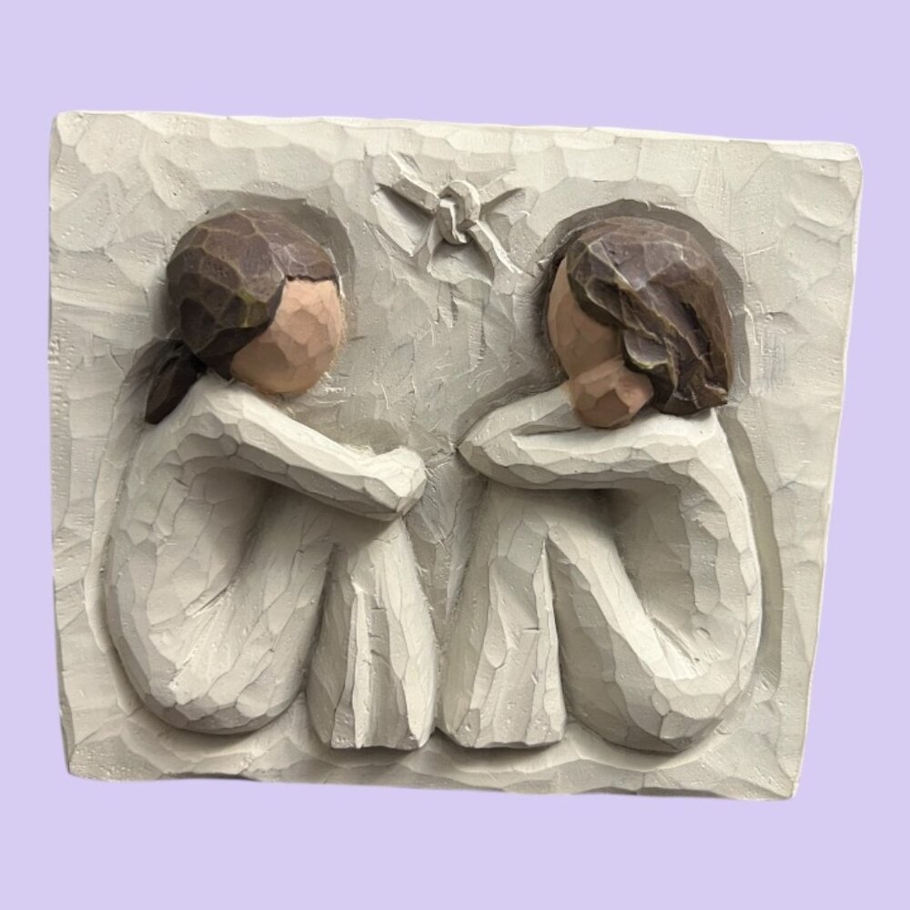 Willow Tree® Friendship Sisters Plaque (2001)